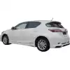 ModeloDrive FRP ZEU Side Skirts > Lexus CT-Series 200H 2011-2013 - Image 4