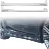 ModeloDrive FRP ZEU Side Skirts > Lexus CT-Series 200H 2011-2013 - Image 1