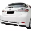 ModeloDrive FRP ZEU Rear Add-on Valance > Lexus CT-Series 200H 2011-2013 - Image 4