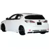 ModeloDrive FRP ZEU Rear Add-on Valance > Lexus CT-Series 200H 2011-2013 - Image 6