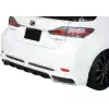 ModeloDrive FRP ZEU Rear Add-on Valance > Lexus CT-Series 200H 2011-2013 - Image 7