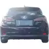 ModeloDrive FRP ZEU Rear Add-on Valance > Lexus CT-Series 200H 2011-2013 - Image 3