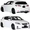 ModeloDrive FRP ZEU Body Kit 4pc > Lexus CT-Series 200H 2011-2013 - Image 2