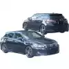 ModeloDrive FRP ZEU Body Kit 4pc > Lexus CT-Series 200H 2011-2013 - Image 1