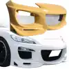 ModeloDrive FRP RMAG Front Bumper > Mazda RX-8 SE3P 2009-2011 - Image 23