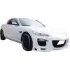 ModeloDrive FRP RMAG Front Bumper > Mazda RX-8 SE3P 2009-2011 - Image 24