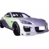 ModeloDrive FRP RMAG Front Bumper > Mazda RX-8 SE3P 2009-2011 - Image 25