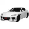 ModeloDrive FRP RMAG Front Bumper > Mazda RX-8 SE3P 2009-2011 - Image 29