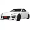 ModeloDrive FRP RMAG Front Bumper > Mazda RX-8 SE3P 2009-2011 - Image 32