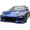 ModeloDrive FRP RMAG Front Bumper > Mazda RX-8 SE3P 2009-2011 - Image 36