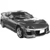 ModeloDrive FRP RMAG Front Bumper > Mazda RX-8 SE3P 2009-2011 - Image 39