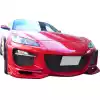 ModeloDrive FRP RMAG Front Bumper > Mazda RX-8 SE3P 2009-2011 - Image 2