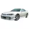 ModeloDrive FRP VSID Front Bumper > Nissan Silvia S15 1999-2002 - Image 2