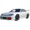 ModeloDrive FRP VSID Front Bumper > Nissan Silvia S15 1999-2002 - Image 4