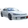 ModeloDrive FRP VSID Front Bumper > Nissan Silvia S15 1999-2002 - Image 6