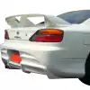 ModeloDrive FRP VSID Rear Bumper > Nissan Silvia S15 1999-2002 - Image 1