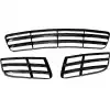 ModeloDrive FRP MASO Front Lower Grilles 3pc > Porsche 911 997 2005-2011 - Image 5