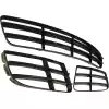 ModeloDrive FRP MASO Front Lower Grilles 3pc > Porsche 911 997 2005-2011 - Image 1