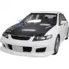 ModeloDrive FRP PHAS Front Bumper > Acura TSX CL9 2004-2008 - Image 28