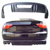 ModeloDrive FRP RIEG Rear Diffuser > Audi A5 B8 2008-2012 - Image 1