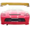 ModeloDrive FRP TRDE Rear Lip Valance > Toyota MRS MR2 Spyder 2000-2005 - Image 1