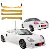 ModeloDrive FRP TRDE Body Kit 4pc > Toyota MRS MR2 Spyder 2000-2002 - Image 4