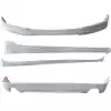 ModeloDrive FRP JPRO Body Kit 4pc > Lexus GS300 2006-2007 - Image 1