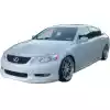 ModeloDrive FRP ING Front Add-on Valance > Lexus GS300 2006-2007 - Image 2