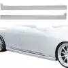 ModeloDrive FRP ING Side Skirts > Lexus GS300 2006-2011 - Image 1