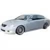 ModeloDrive FRP ING Side Skirts > Lexus GS300 2006-2011 - Image 2