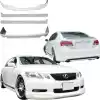 ModeloDrive FRP ING Body Kit 4pc > Lexus GS300 2006-2007 - Image 3