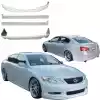 ModeloDrive FRP ING Body Kit 4pc > Lexus GS300 2006-2007 - Image 1