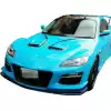 ModeloDrive FRP RAME Front Bumper > Mazda RX-8 SE3P 2009-2011 - Image 26