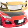 ModeloDrive FRP RAME Front Bumper > Mazda RX-8 SE3P 2009-2011 - Image 1