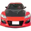 ModeloDrive FRP RAME Front Bumper > Mazda RX-8 SE3P 2009-2011 - Image 2