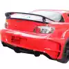 ModeloDrive FRP RAME Rear Bumper > Mazda RX-8 SE3P 2004-2011 - Image 1