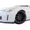 ModeloDrive FRP SDAS Wide Body 45mm Fender Flares (front) 4pc > Nissan 350Z Z33 2003-2005 - Image 29