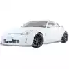 ModeloDrive FRP SDAS Wide Body 45mm Fender Flares (front) 4pc > Nissan 350Z Z33 2003-2005 - Image 32