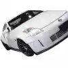 ModeloDrive FRP SDAS Wide Body 45mm Fender Flares (front) 4pc > Nissan 350Z Z33 2003-2005 - Image 37