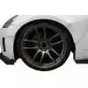 ModeloDrive FRP SDAS Wide Body 45mm Fender Flares (front) 4pc > Nissan 350Z Z33 2003-2005 - Image 40