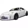 ModeloDrive FRP SDAS Wide Body 45mm Fender Flares (front) 4pc > Nissan 350Z Z33 2003-2005 - Image 43