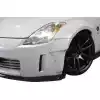 ModeloDrive FRP SDAS Wide Body 45mm Fender Flares (front) 4pc > Nissan 350Z Z33 2003-2005 - Image 44