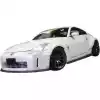 ModeloDrive FRP SDAS Wide Body 45mm Fender Flares (front) 4pc > Nissan 350Z Z33 2003-2005 - Image 45