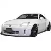 ModeloDrive FRP SDAS Wide Body 45mm Fender Flares (front) 4pc > Nissan 350Z Z33 2003-2005 - Image 46