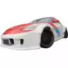 ModeloDrive FRP SDAS Wide Body 45mm Fender Flares (front) 4pc > Nissan 350Z Z33 2003-2005 - Image 48