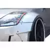 ModeloDrive FRP SDAS Wide Body 45mm Fender Flares (front) 4pc > Nissan 350Z Z33 2003-2005 - Image 51