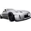 ModeloDrive FRP SDAS Wide Body 45mm Fender Flares (front) 4pc > Nissan 350Z Z33 2003-2005 - Image 52