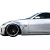 ModeloDrive FRP SDAS Wide Body 45mm Fender Flares (front) 4pc > Nissan 350Z Z33 2003-2005 - Image 53