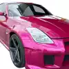 ModeloDrive FRP SDAS Wide Body 45mm Fender Flares (front) 4pc > Nissan 350Z Z33 2003-2005 - Image 2