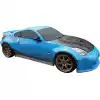 ModeloDrive FRP SDAS Wide Body 45mm Fender Flares (front) 4pc > Nissan 350Z Z33 2003-2005 - Image 17